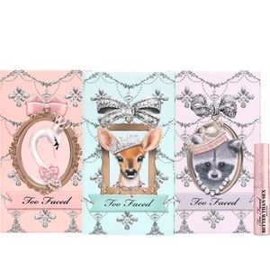 Too Faced Enchanted Wonderland Makeup Set. NIB